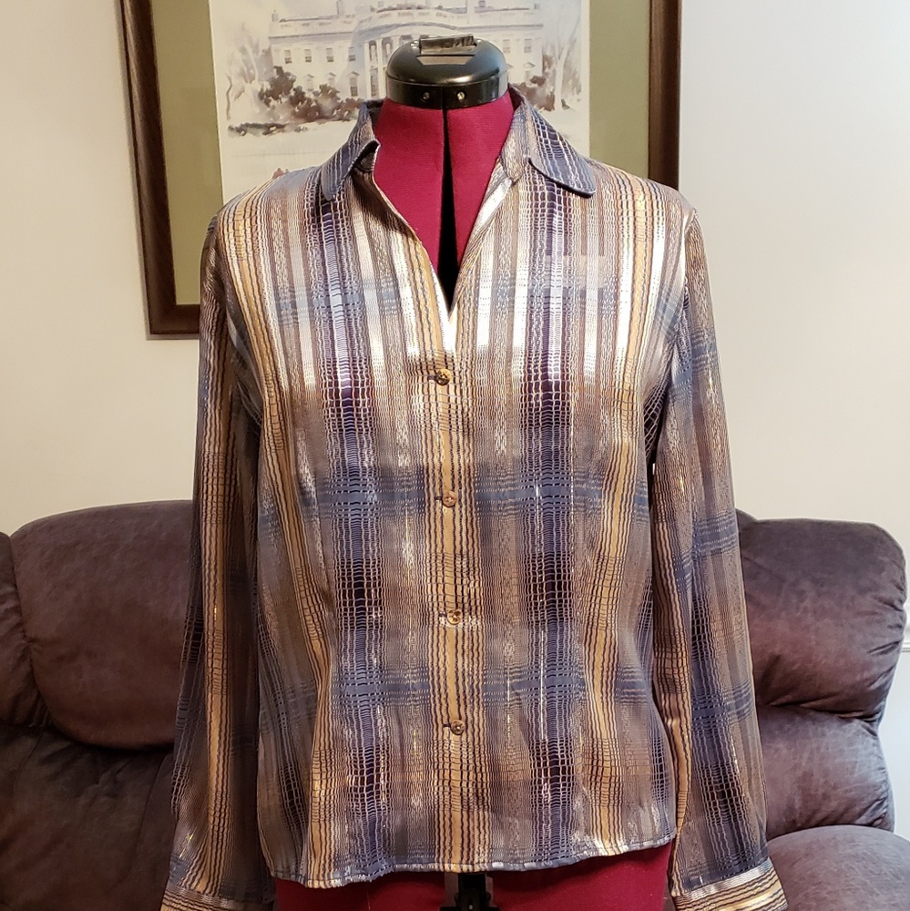 Dress Barn blouse,  NWOT